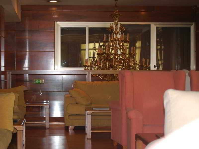 Hotel Princess Ourense Interiør billede