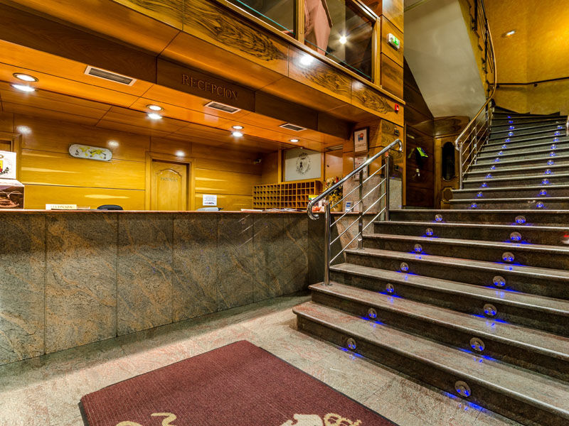 Hotel Princess Ourense Eksteriør billede